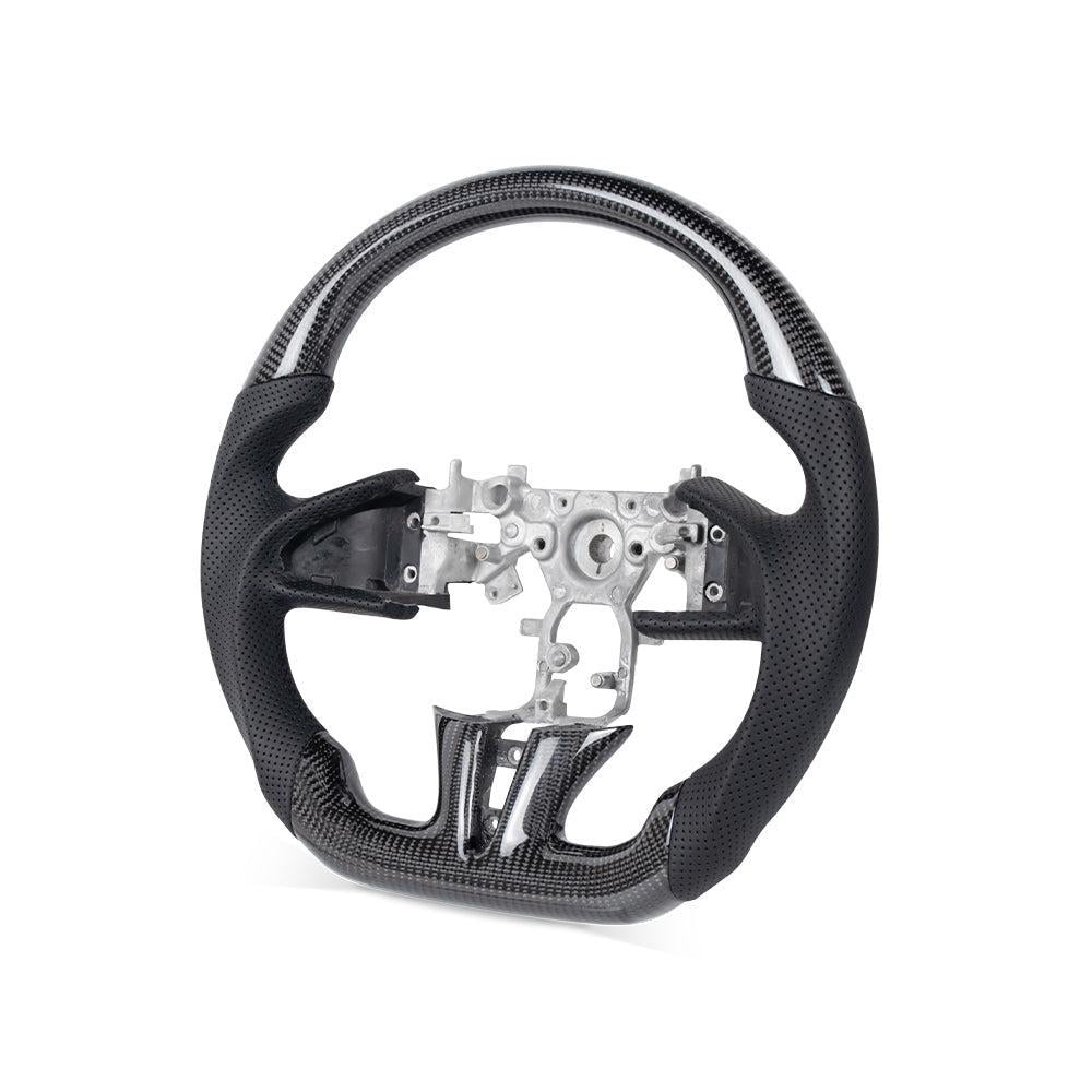 Carbon Fiber Steering Wheel - Infiniti Q50 - HyperSteering