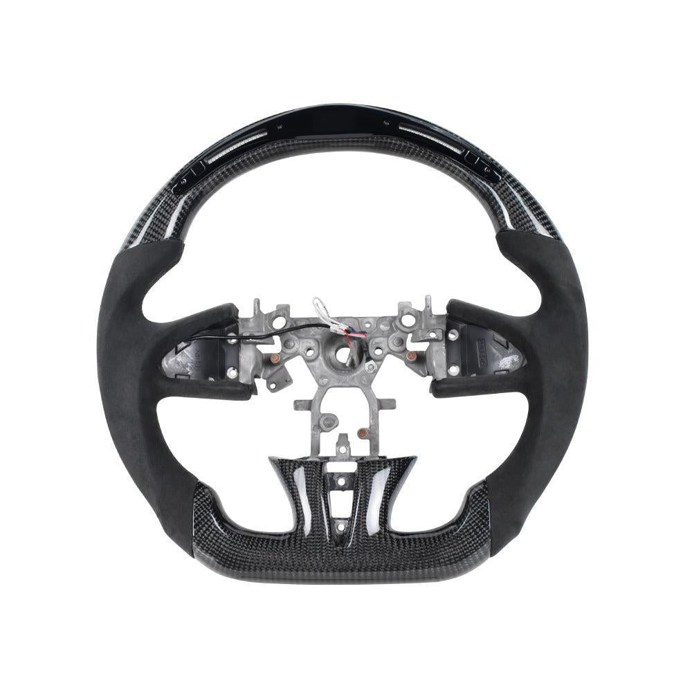 Carbon Fiber Steering Wheel - Infiniti Q50 - HyperSteering