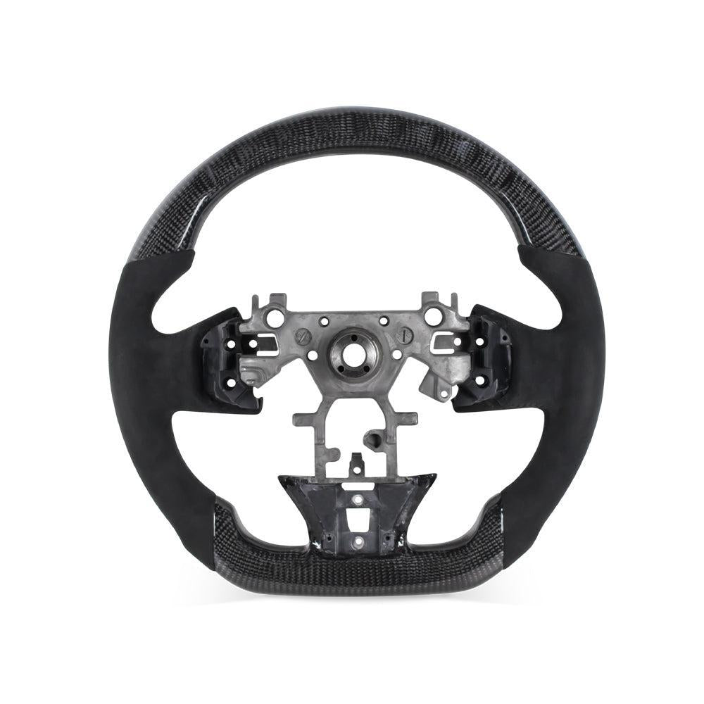 Carbon Fiber Steering Wheel - Infiniti Q50 - HyperSteering