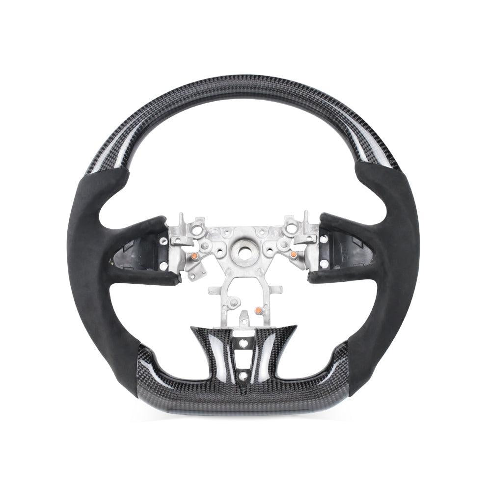 Carbon Fiber Steering Wheel - Infiniti Q50 - HyperSteering