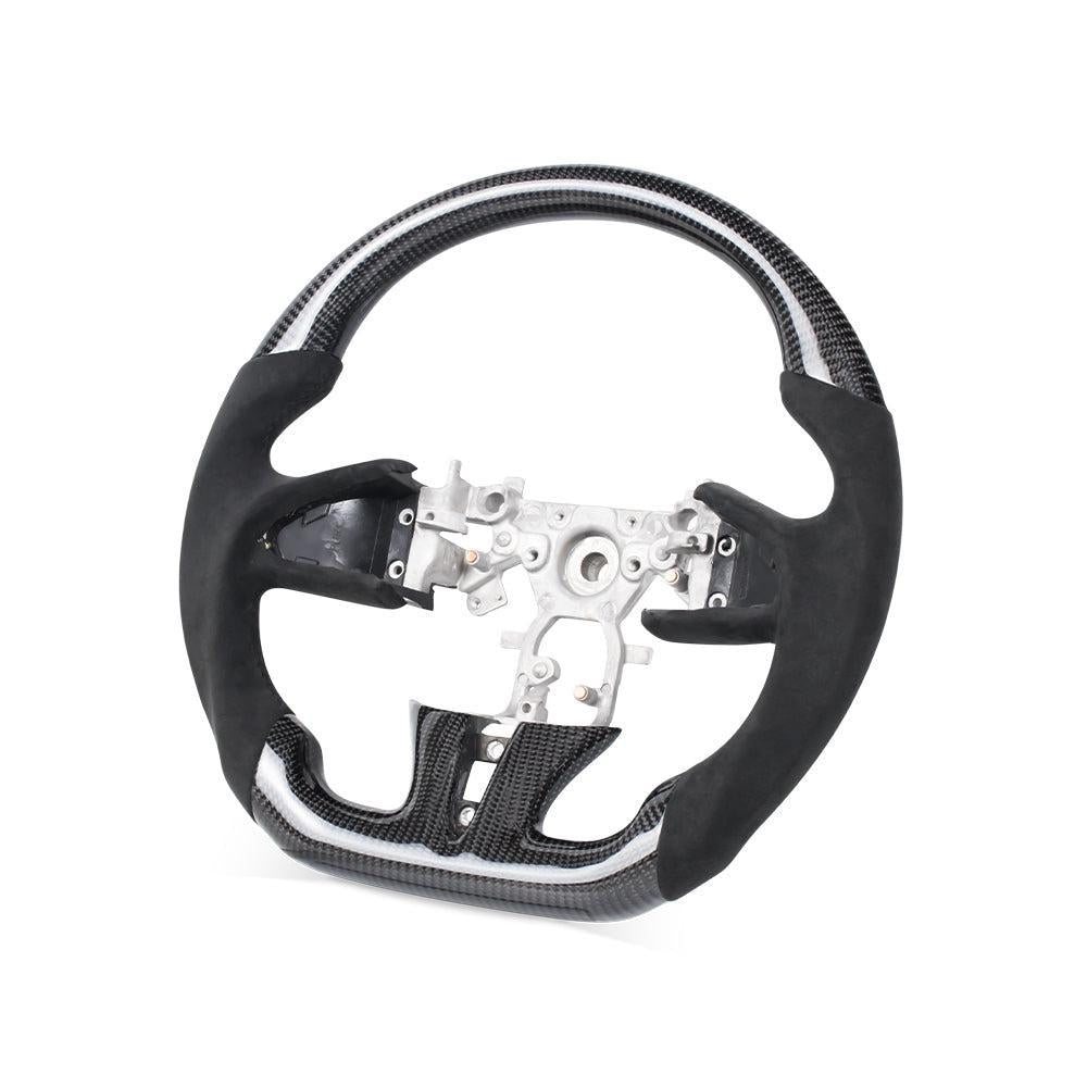 Carbon Fiber Steering Wheel - Infiniti Q50 - HyperSteering