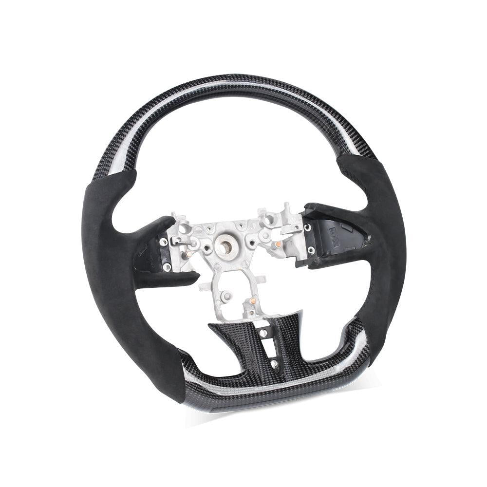 Carbon Fiber Steering Wheel - Infiniti Q50 - HyperSteering