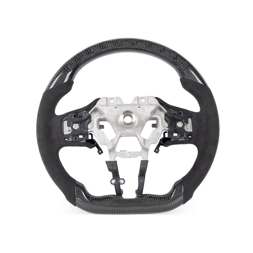 Carbon Fiber Steering Wheel - Infiniti Q60 - HyperSteering