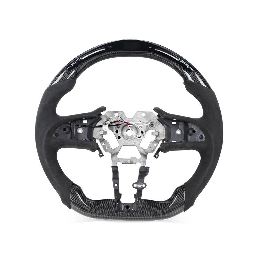 Carbon Fiber Steering Wheel - Infiniti Q60 - HyperSteering