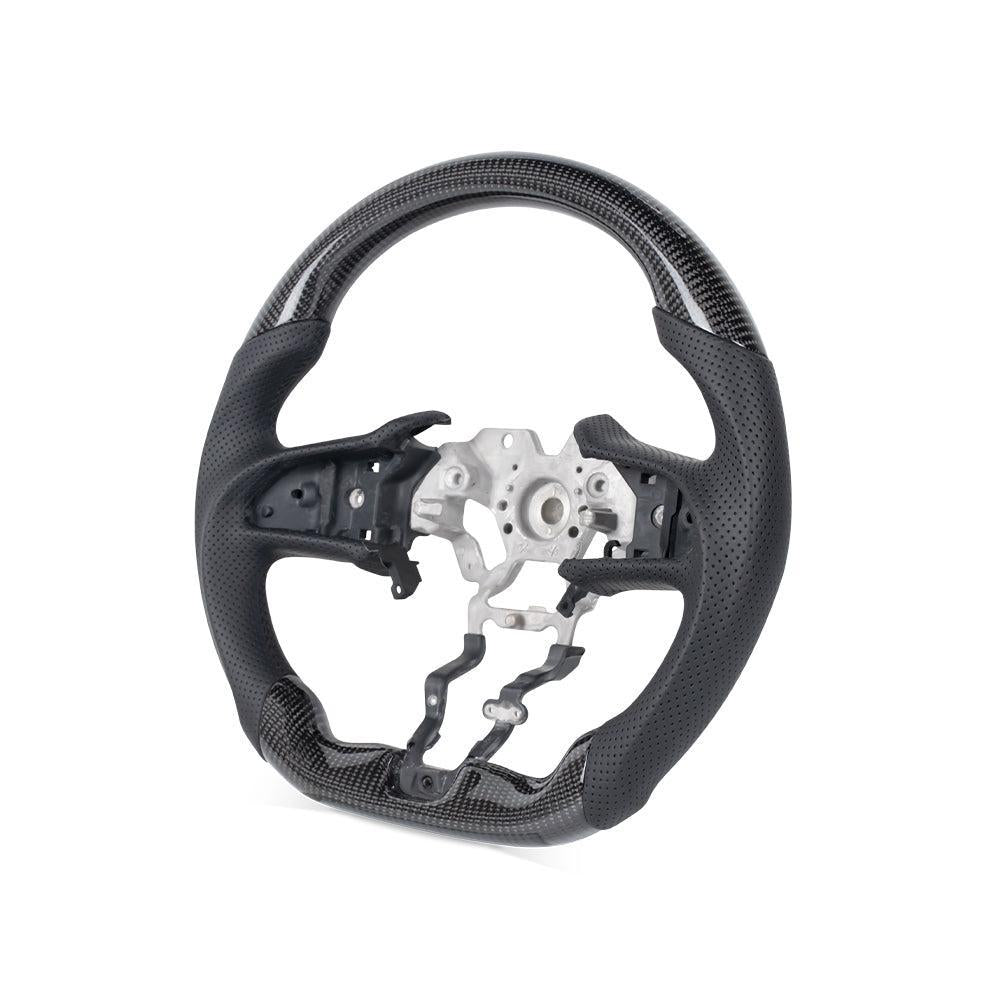 Carbon Fiber Steering Wheel - Infiniti Q60 - HyperSteering
