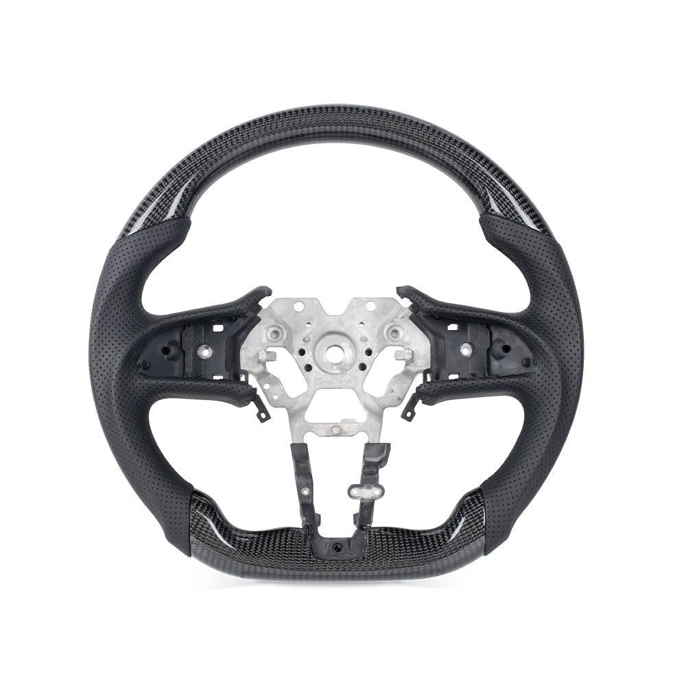 Carbon Fiber Steering Wheel - Infiniti Q60 - HyperSteering