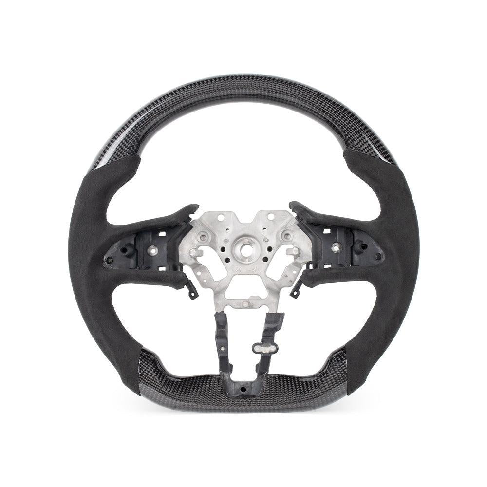 Carbon Fiber Steering Wheel - Infiniti Q60 - HyperSteering