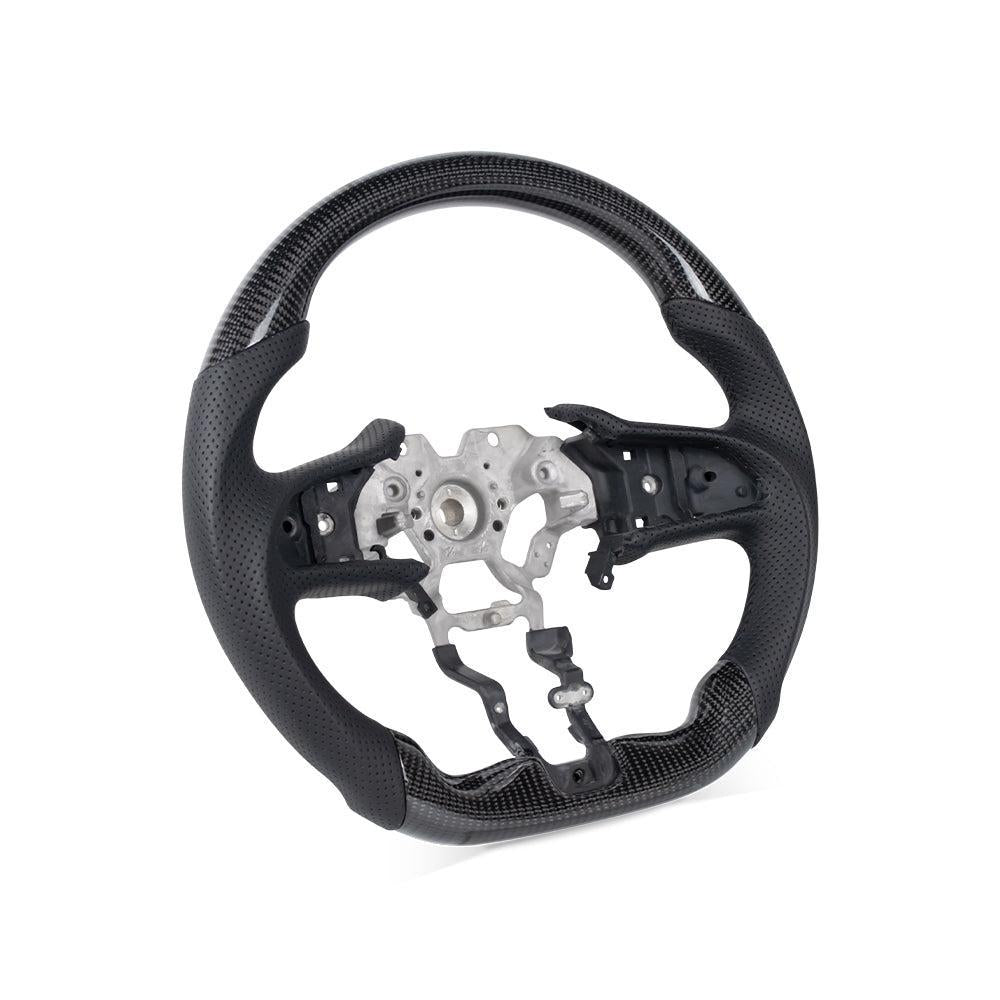 Carbon Fiber Steering Wheel - Infiniti Q60 - HyperSteering