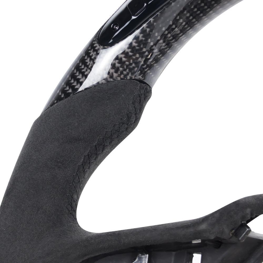 Carbon Fiber Steering Wheel - Infiniti Q60 - HyperSteering