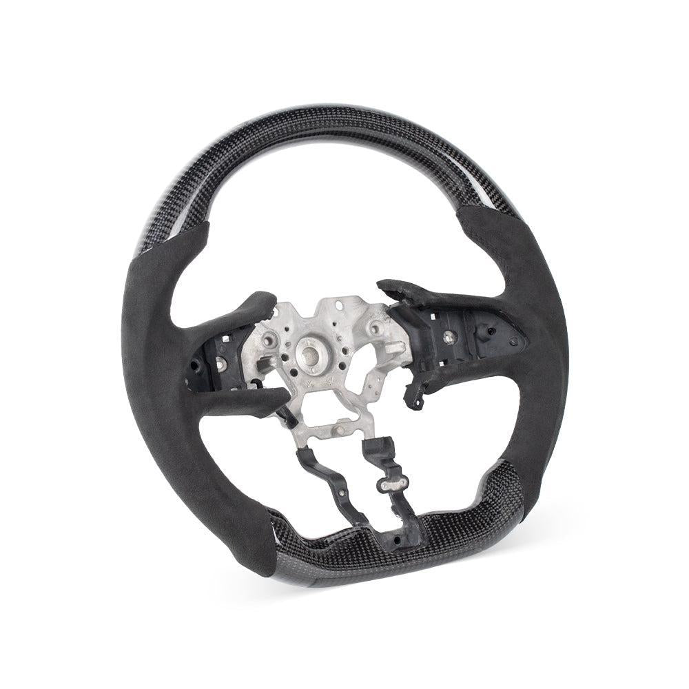Carbon Fiber Steering Wheel - Infiniti Q60 - HyperSteering