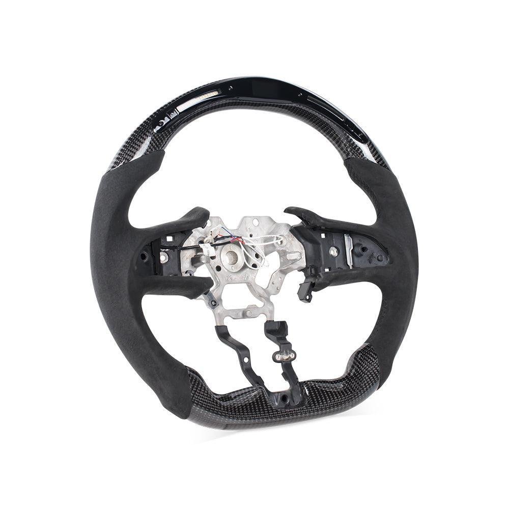 Carbon Fiber Steering Wheel - Infiniti Q60 - HyperSteering