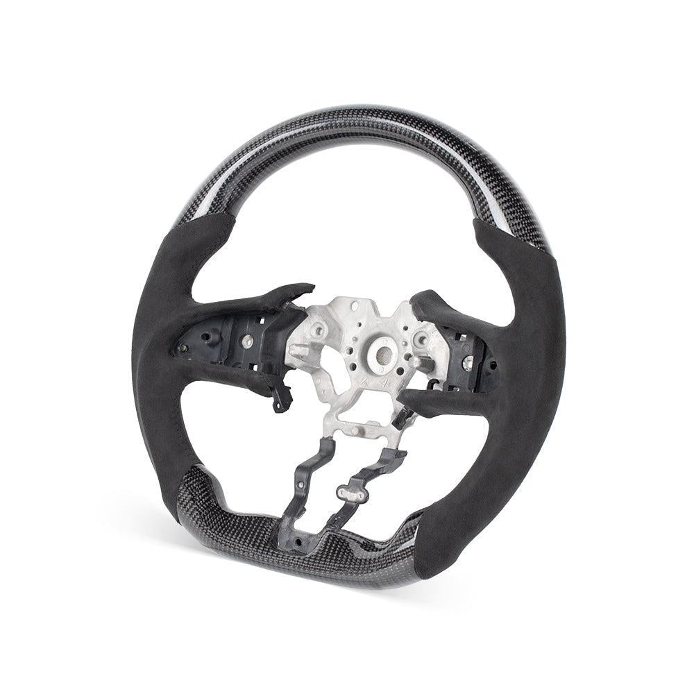 Carbon Fiber Steering Wheel - Infiniti Q60 - HyperSteering