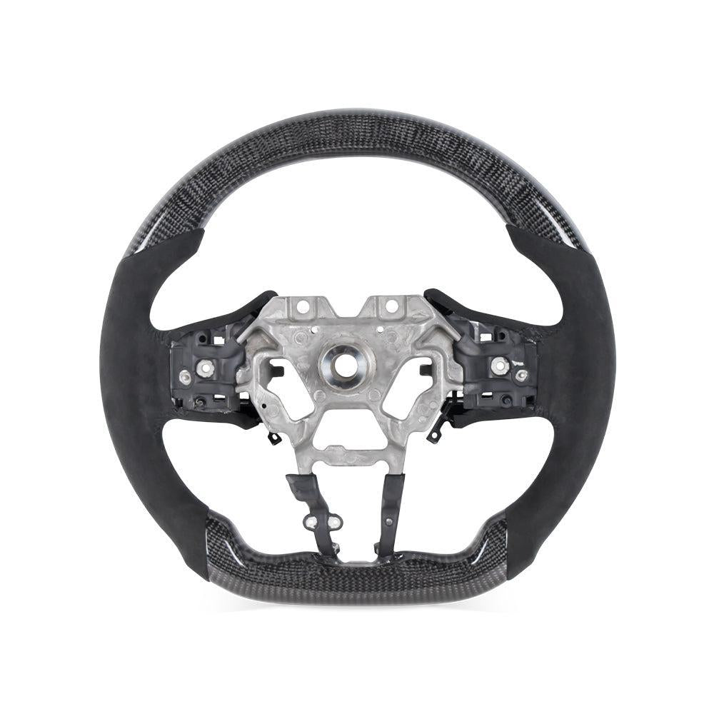 Carbon Fiber Steering Wheel - Infiniti Q60 - HyperSteering