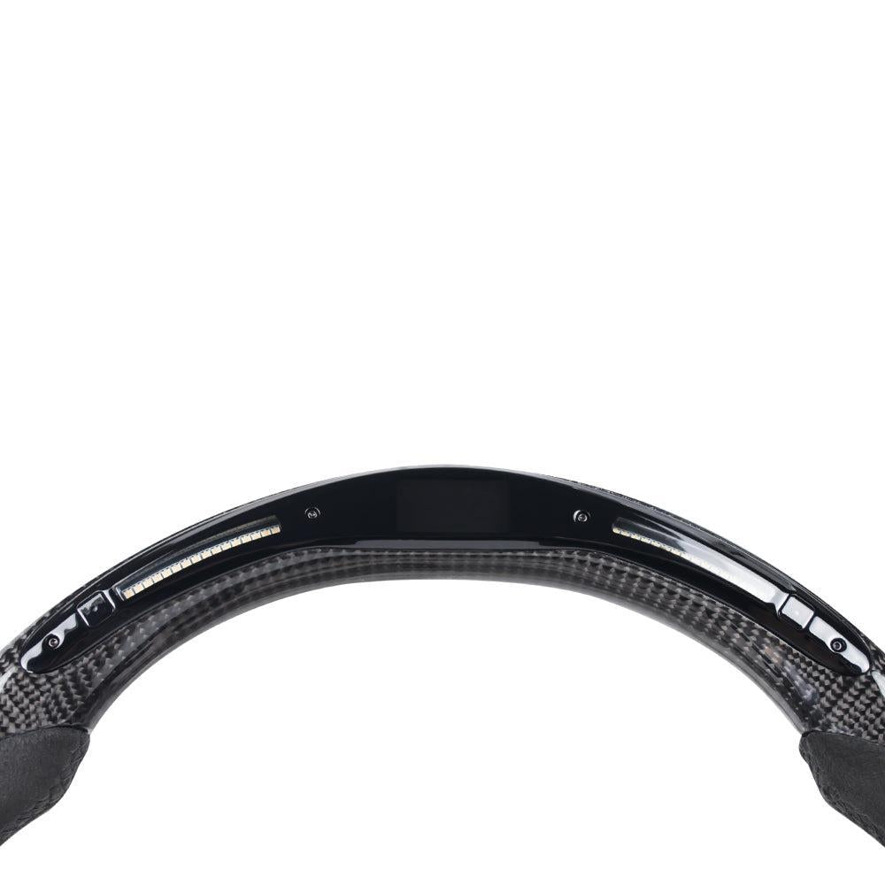 Carbon Fiber Steering Wheel - Infiniti Q60 - HyperSteering
