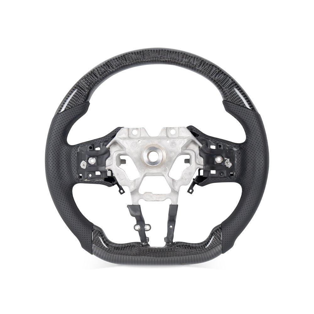 Carbon Fiber Steering Wheel - Infiniti Q60 - HyperSteering