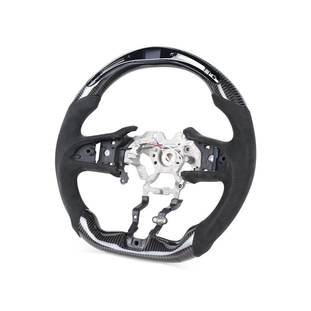 Carbon Fiber Steering Wheel - Infiniti Q60 - HyperSteering