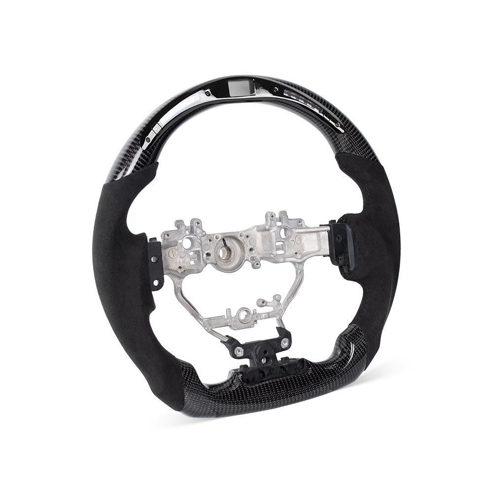 Carbon Fiber Steering Wheel - Lexus IS 2013 - 2023 - HyperSteering