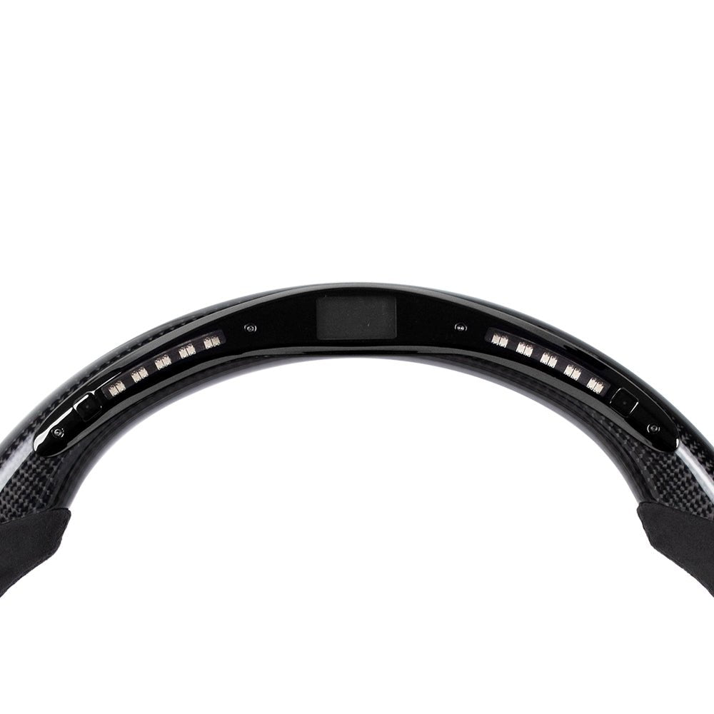 Carbon Fiber Steering Wheel - Lexus IS 2013 - 2023 - HyperSteering