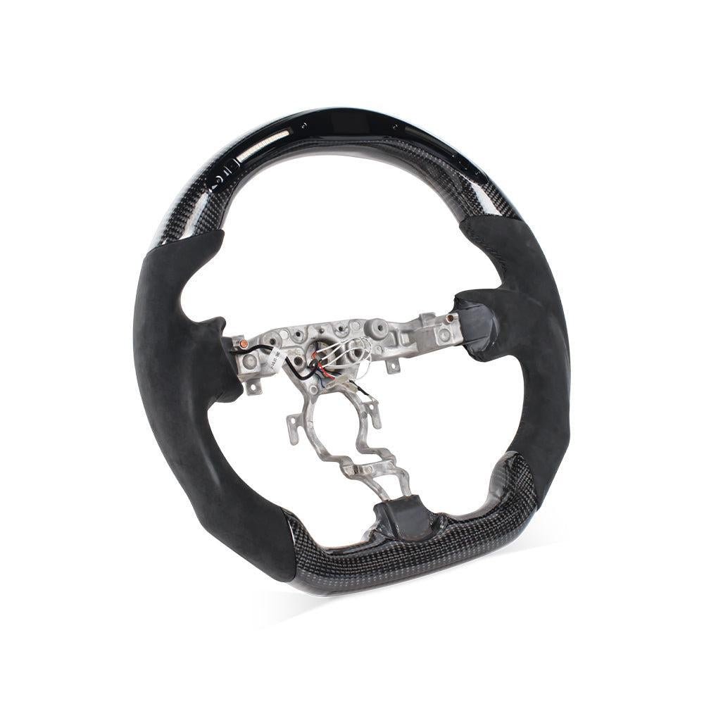 Carbon Fiber Steering Wheel - Nissan 370Z - HyperSteering