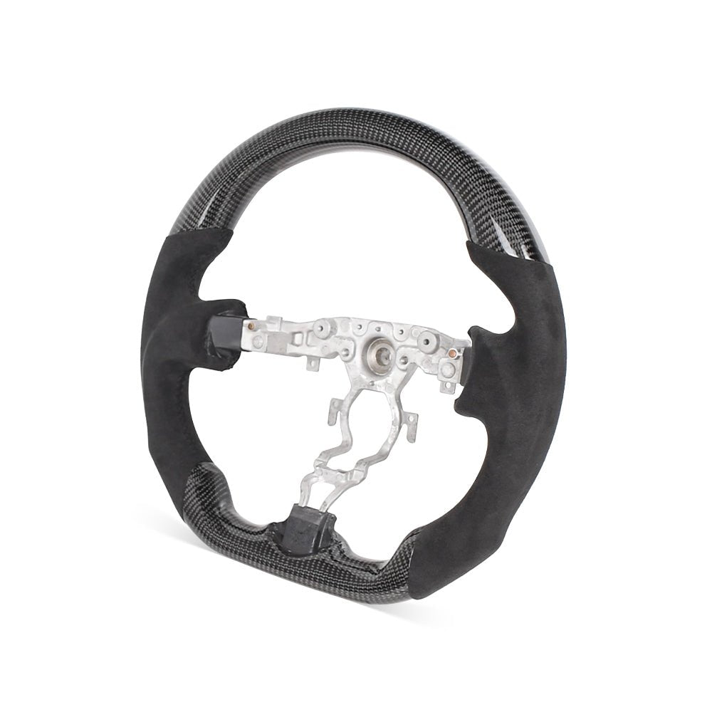 Carbon Fiber Steering Wheel - Nissan 370Z - HyperSteering