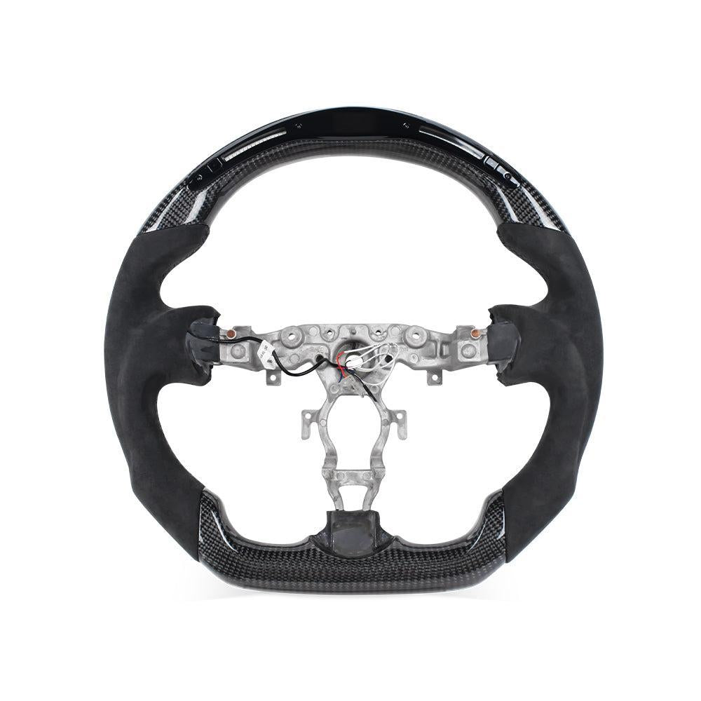 Carbon Fiber Steering Wheel - Nissan 370Z - HyperSteering