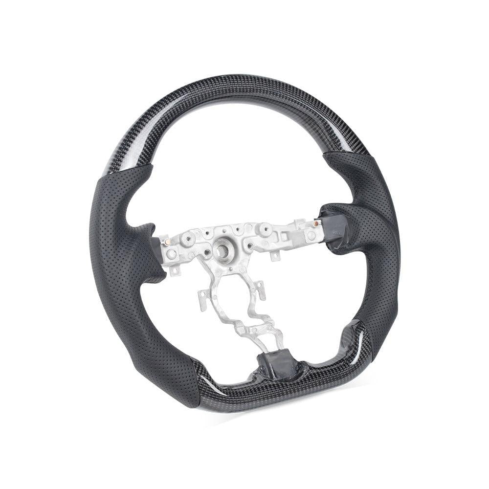 Carbon Fiber Steering Wheel - Nissan 370Z - HyperSteering