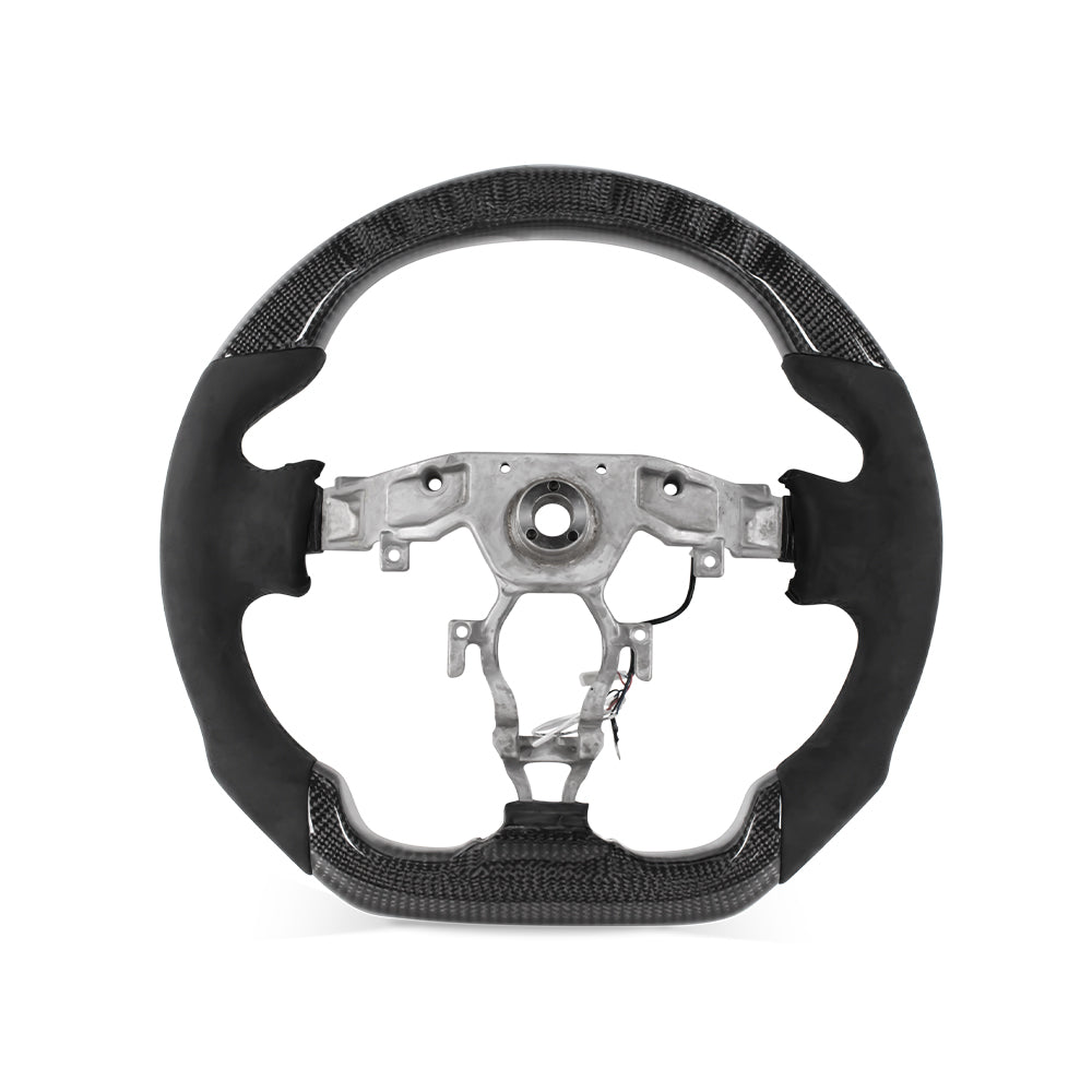 Carbon Fiber Steering Wheel - Nissan 370Z - HyperSteering
