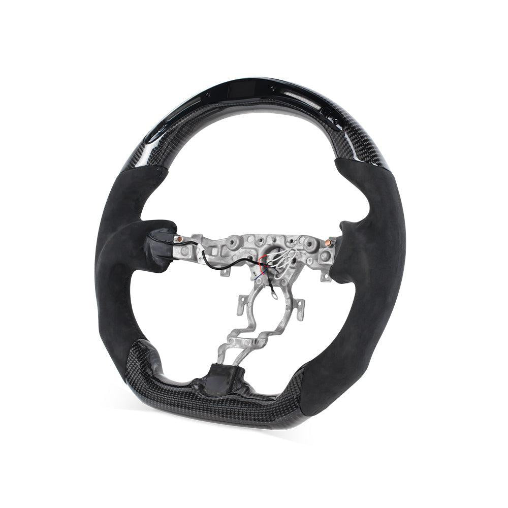 Carbon Fiber Steering Wheel - Nissan 370Z - HyperSteering