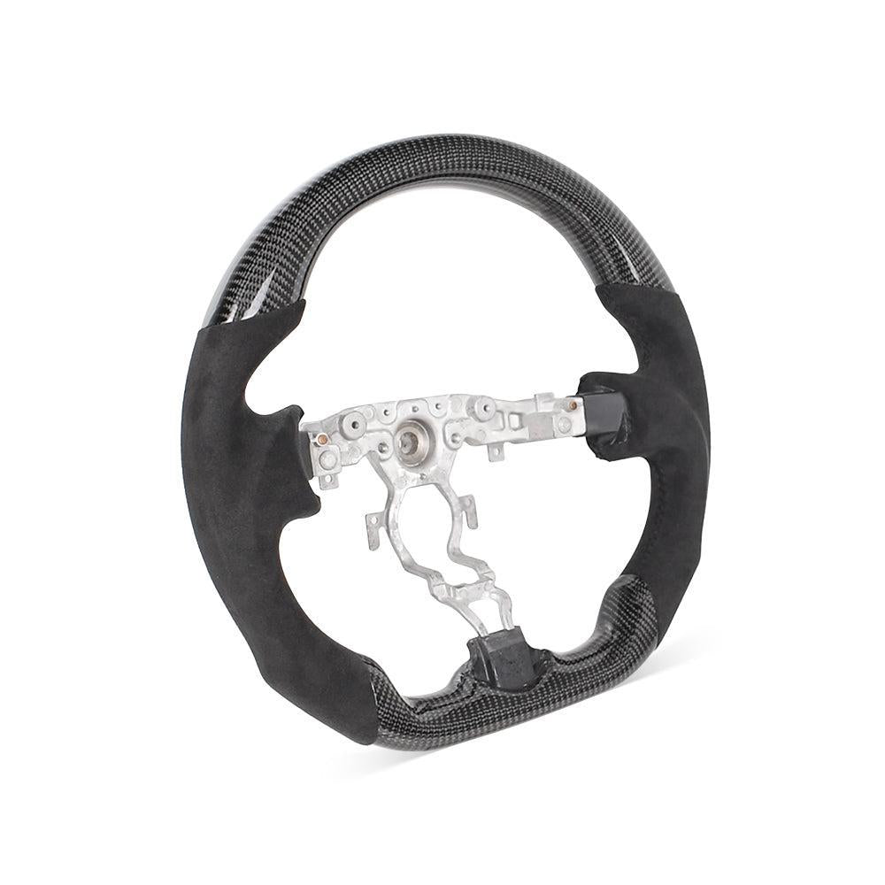 Carbon Fiber Steering Wheel - Nissan 370Z - HyperSteering