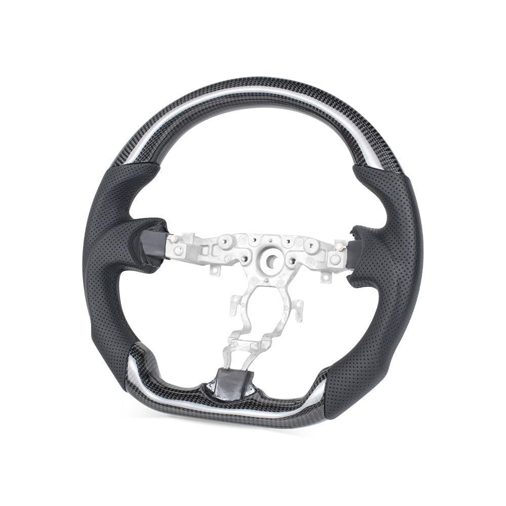 Carbon Fiber Steering Wheel - Nissan 370Z - HyperSteering