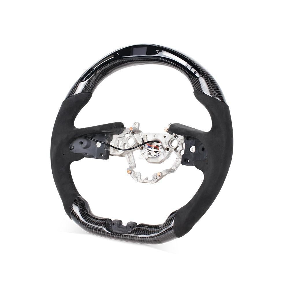 Carbon Fiber Steering Wheel - Nissan GT - R R35 LCI - HyperSteering