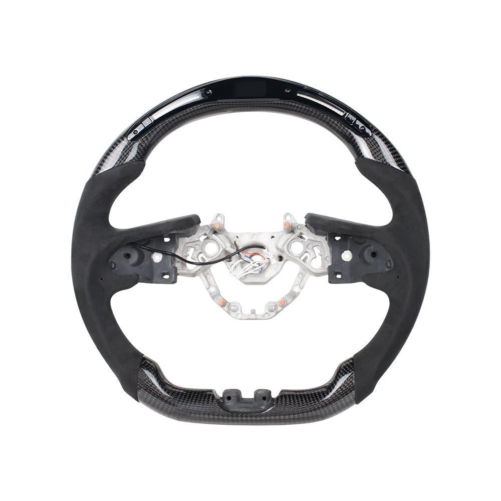 Carbon Fiber Steering Wheel - Nissan GT - R R35 LCI - HyperSteering