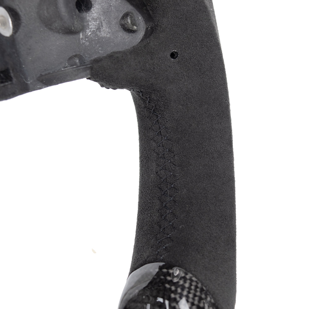 Carbon Fiber Steering Wheel - Nissan GT - R R35 LCI - HyperSteering