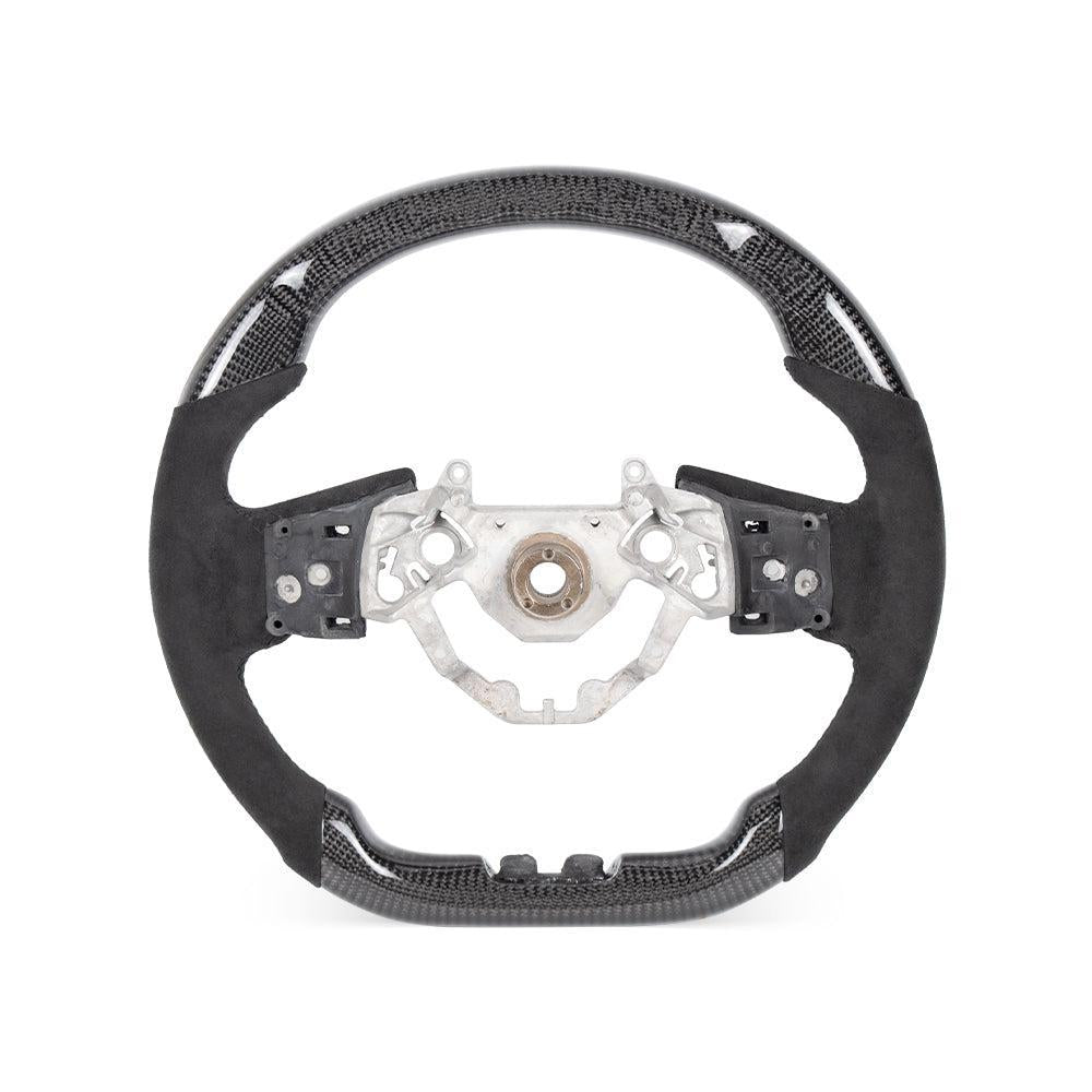 Carbon Fiber Steering Wheel - Nissan GT - R R35 LCI - HyperSteering