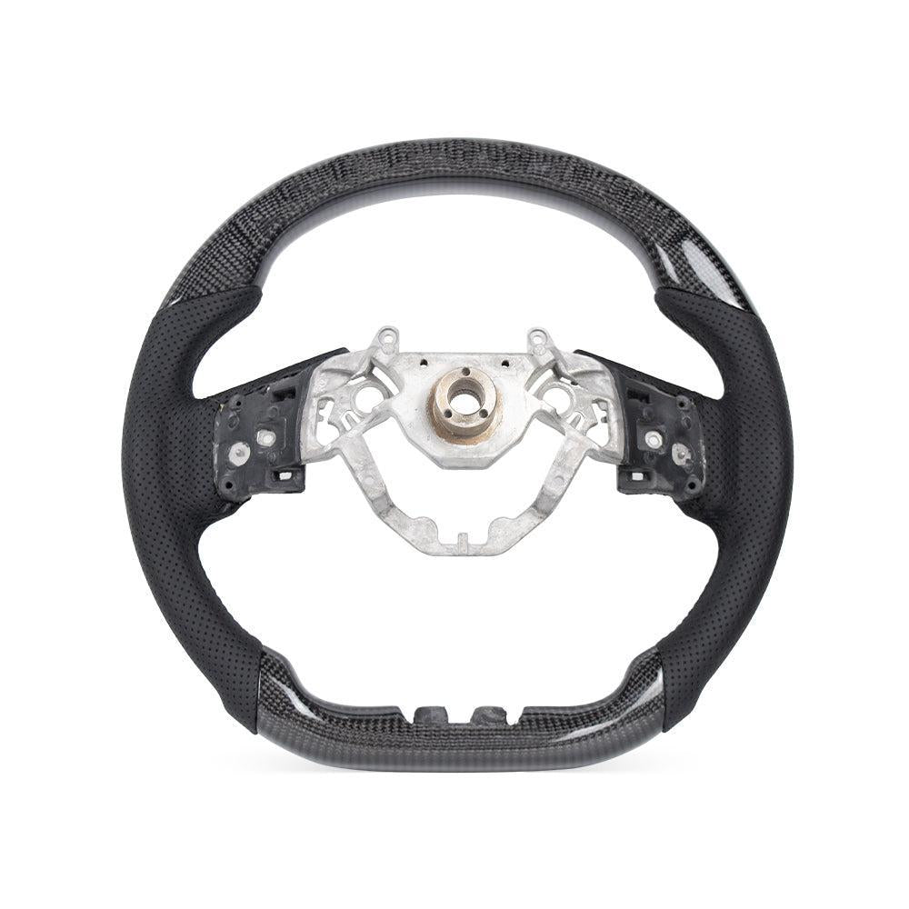 Carbon Fiber Steering Wheel - Nissan GT - R R35 LCI - HyperSteering