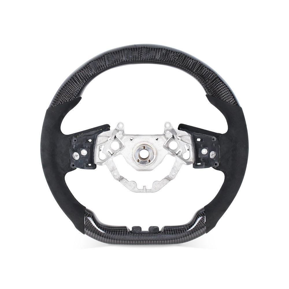 Carbon Fiber Steering Wheel - Nissan GT - R R35 LCI - HyperSteering