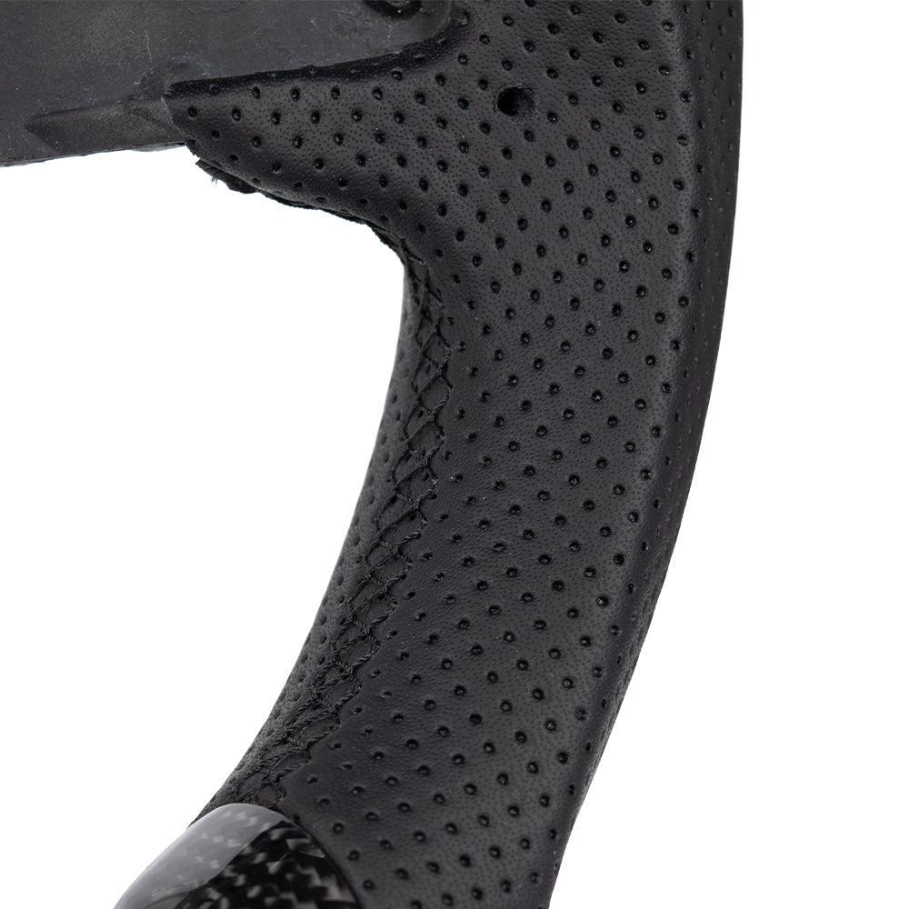 Carbon Fiber Steering Wheel - Nissan GT - R R35 LCI - HyperSteering