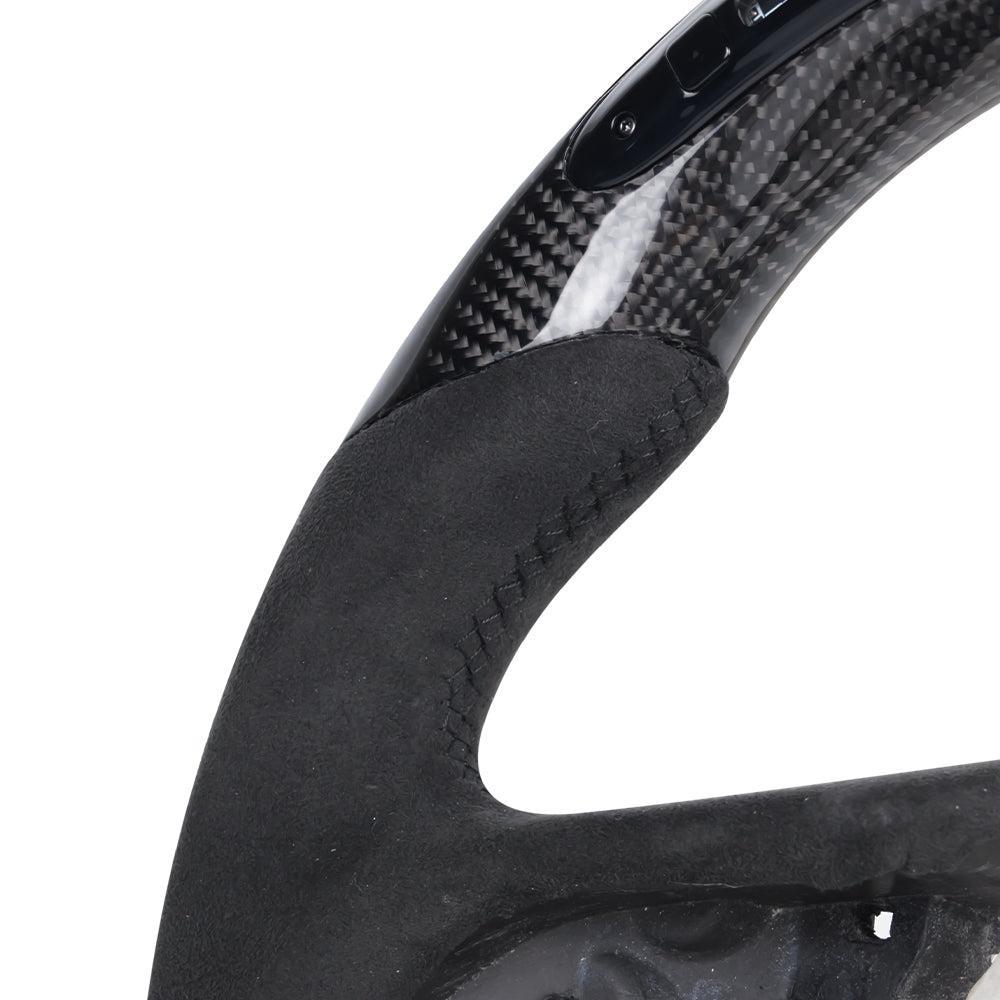 Carbon Fiber Steering Wheel - Nissan GT - R R35 LCI - HyperSteering