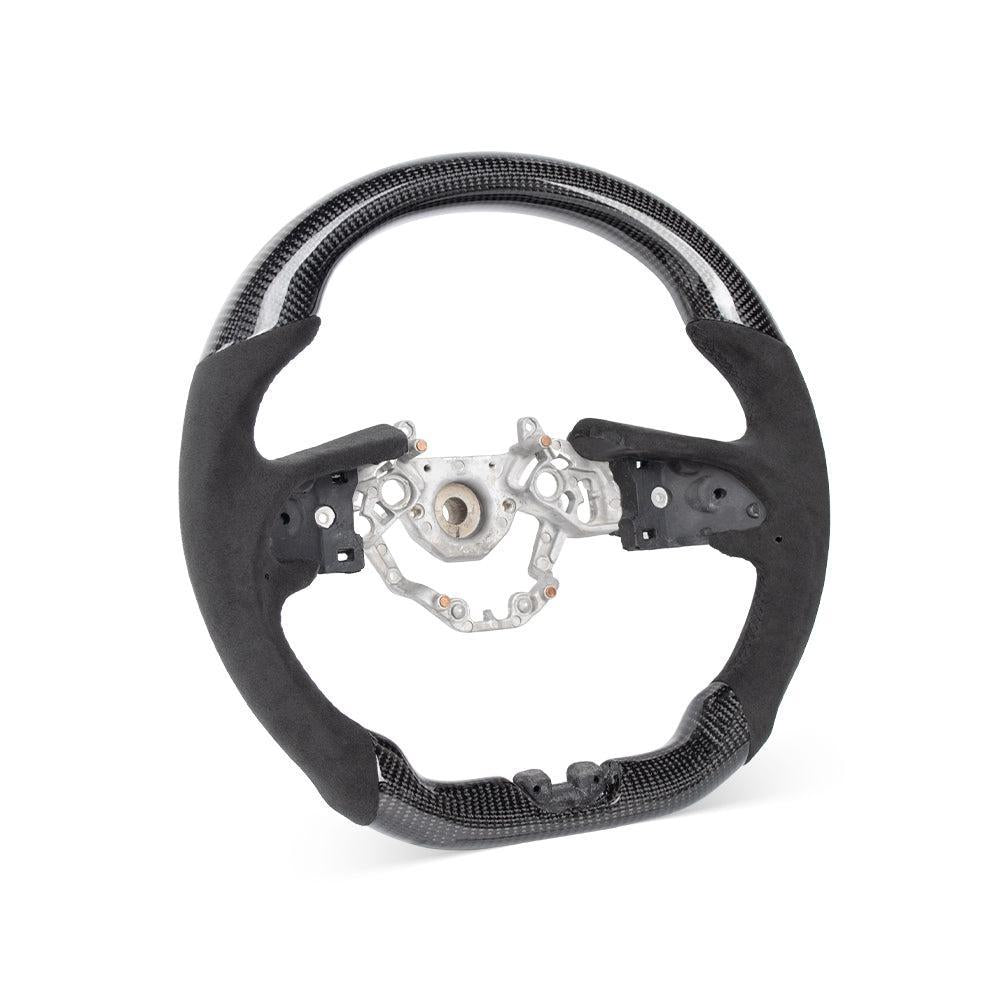 Carbon Fiber Steering Wheel - Nissan GT - R R35 LCI - HyperSteering