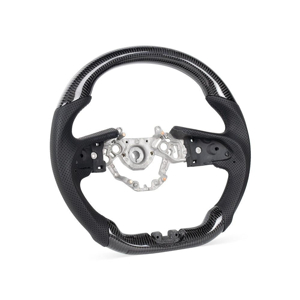 Carbon Fiber Steering Wheel - Nissan GT - R R35 LCI - HyperSteering