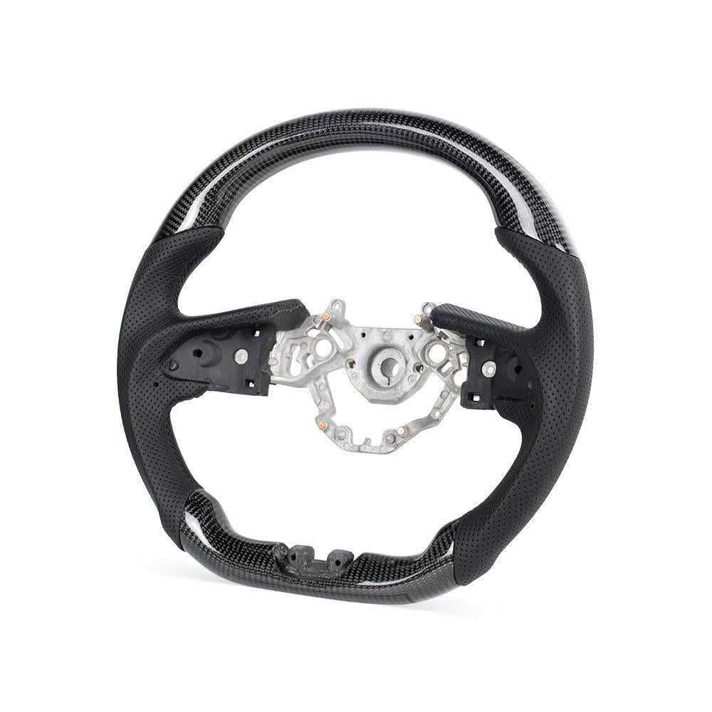 Carbon Fiber Steering Wheel - Nissan GT - R R35 LCI - HyperSteering