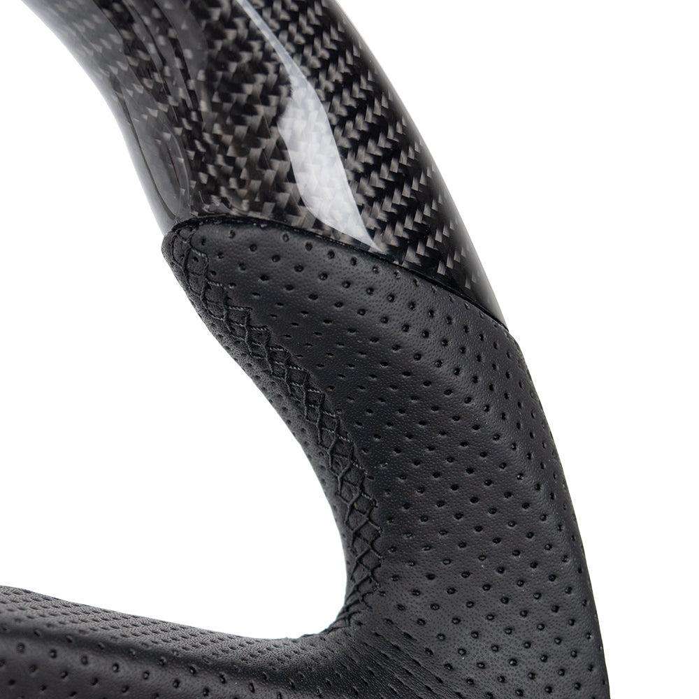 Carbon Fiber Steering Wheel - Nissan GT - R R35 LCI - HyperSteering