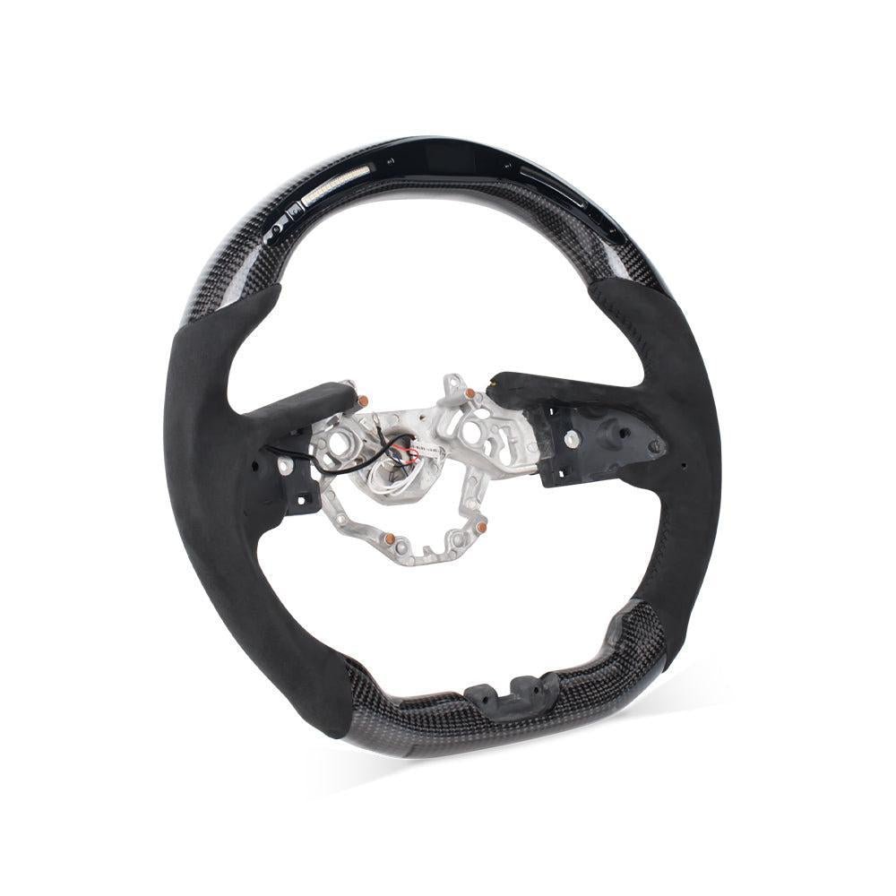 Carbon Fiber Steering Wheel - Nissan GT - R R35 LCI - HyperSteering