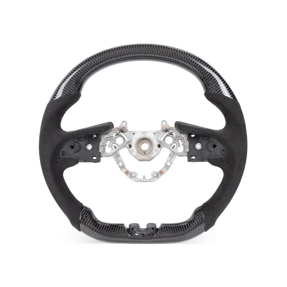 Carbon Fiber Steering Wheel - Nissan GT - R R35 LCI - HyperSteering