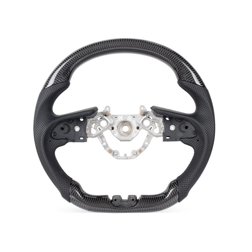 Carbon Fiber Steering Wheel - Nissan GT - R R35 LCI - HyperSteering