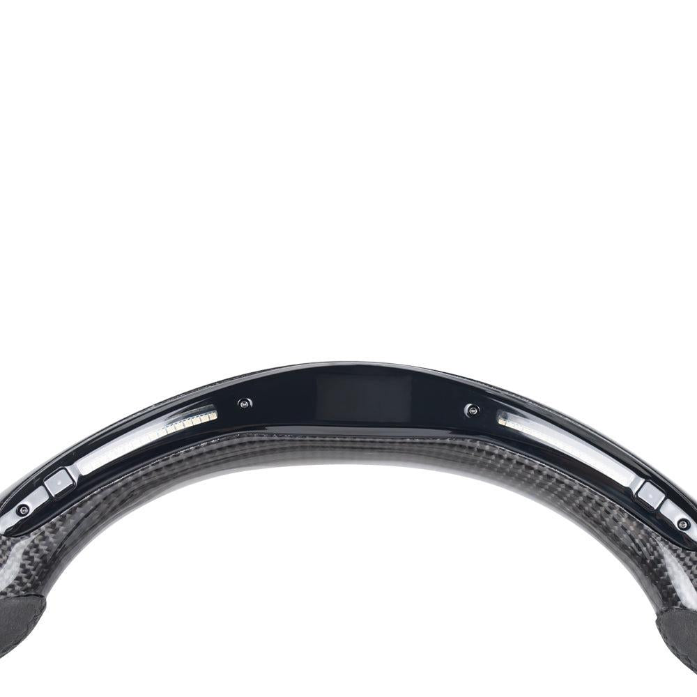 Carbon Fiber Steering Wheel - Nissan GT - R R35 LCI - HyperSteering
