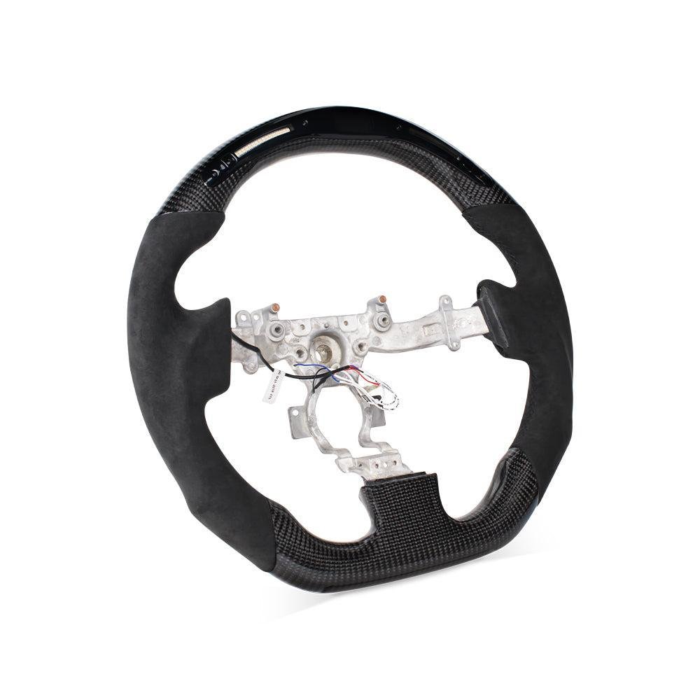 Carbon Fiber Steering Wheel - Nissan GT - R R35 Pre - LCI - HyperSteering