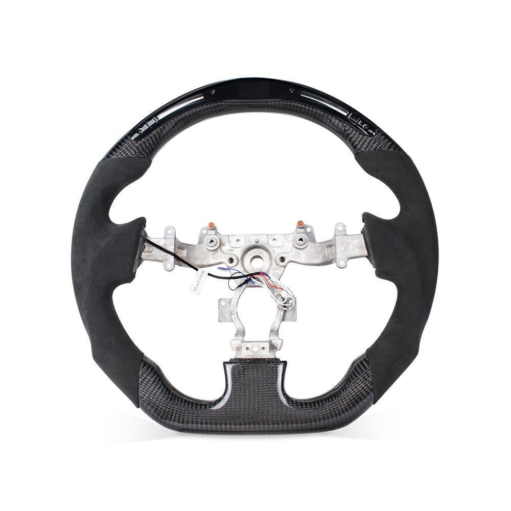 Carbon Fiber Steering Wheel - Nissan GT - R R35 Pre - LCI - HyperSteering