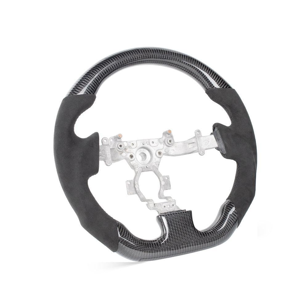 Carbon Fiber Steering Wheel - Nissan GT - R R35 Pre - LCI - HyperSteering