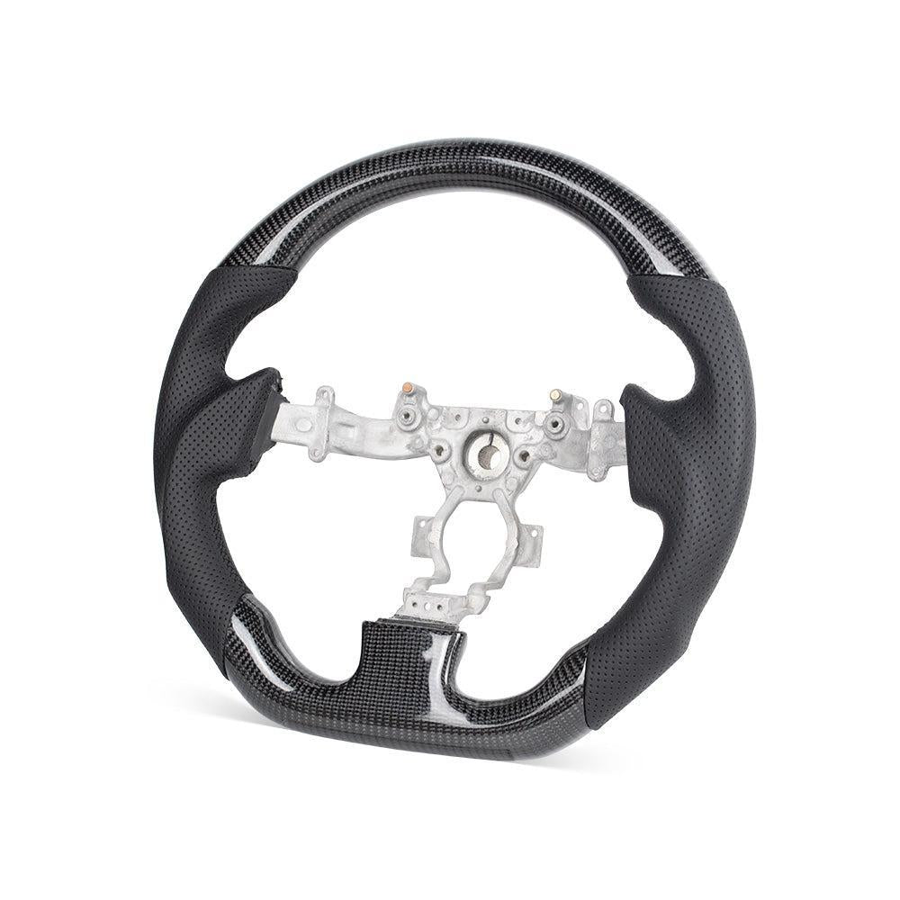 Carbon Fiber Steering Wheel - Nissan GT - R R35 Pre - LCI - HyperSteering
